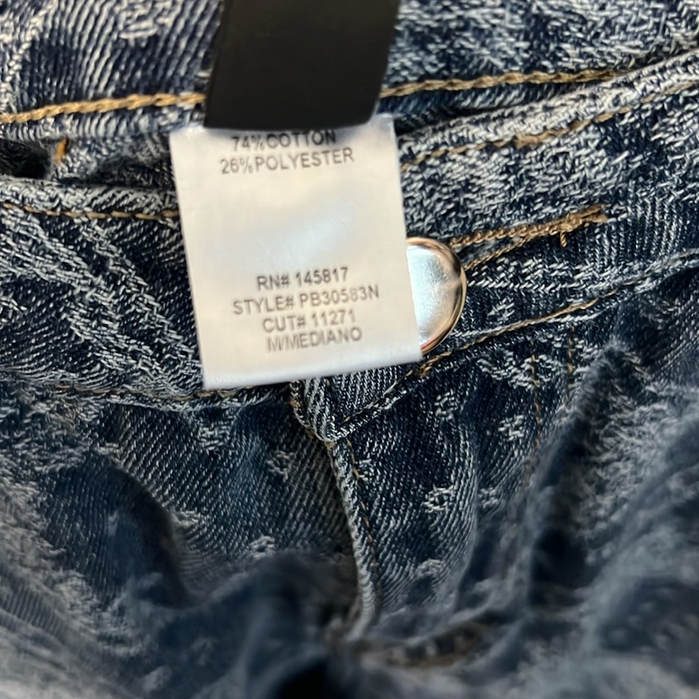 Windsor Patterned Jeans - Picture 7 of 8